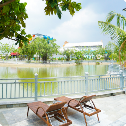 Amazing Island Resort - "Smart Urban Area and Eco-Tourism Resort" unique, large-scale and modern